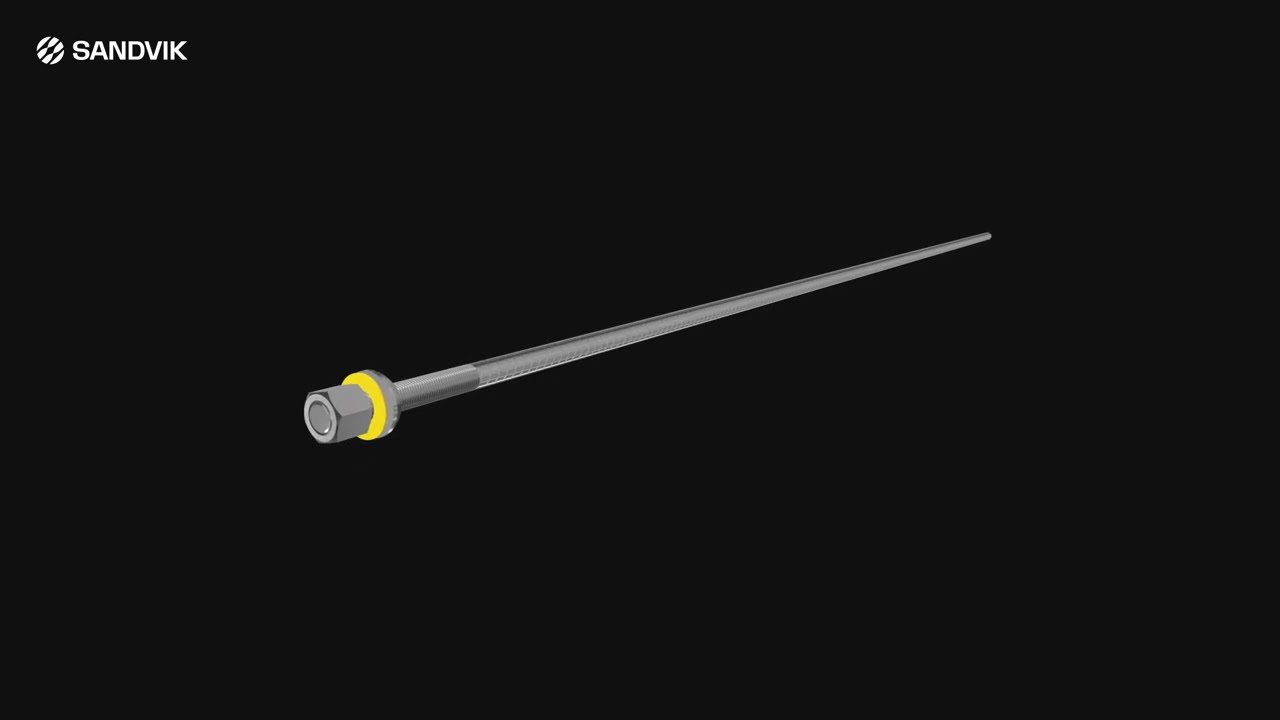 AS Rock Bolt - Proven ground support for chemical anchoring