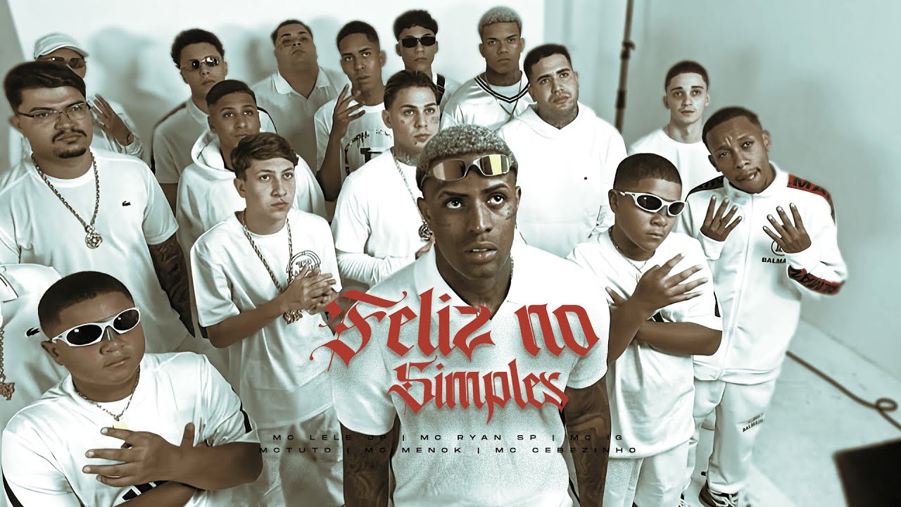 SET FELIZ NO SIMPLES 5.0 - MC IG, MC Meno K, MC Lele JP, MC Luuky, MC Cebezinho, MC Tuto, MC Ryan SP