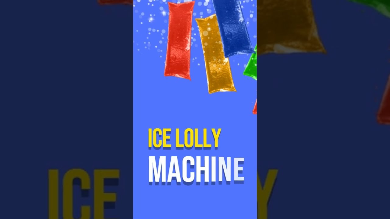 ICE LOLLY ‑ MACHINE - Made in South Africa