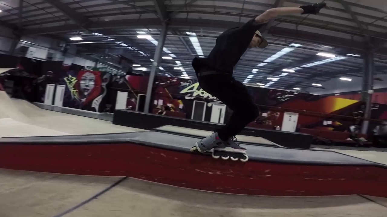 Danny Jewell - K2 Midtown - 80mm wheels - Park Edition