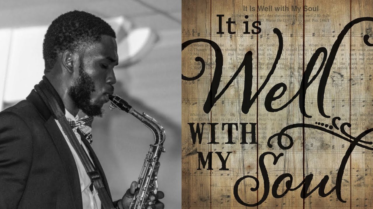It is Well With My Soul | Saxophone Instrumental Cover