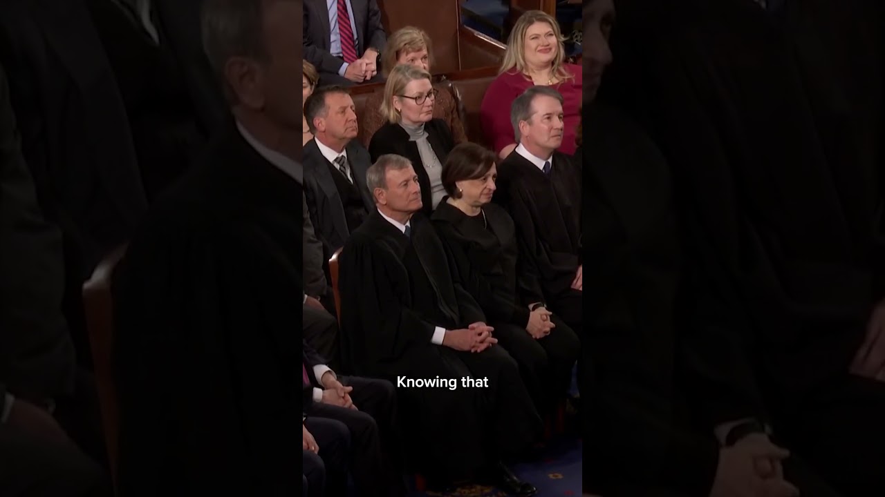 Trump jabs at Supreme Court tariff ruling at SOTU address