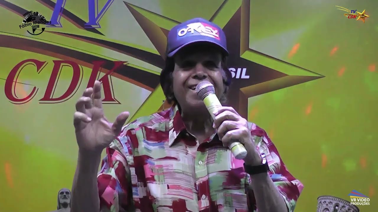 CÉLIO ROBERTO NO P  FABIO MENDES SHOW