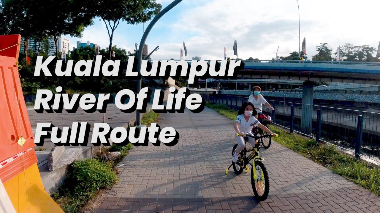 River Of Life Cycling Lane  / Malaysia Cycling Route 018