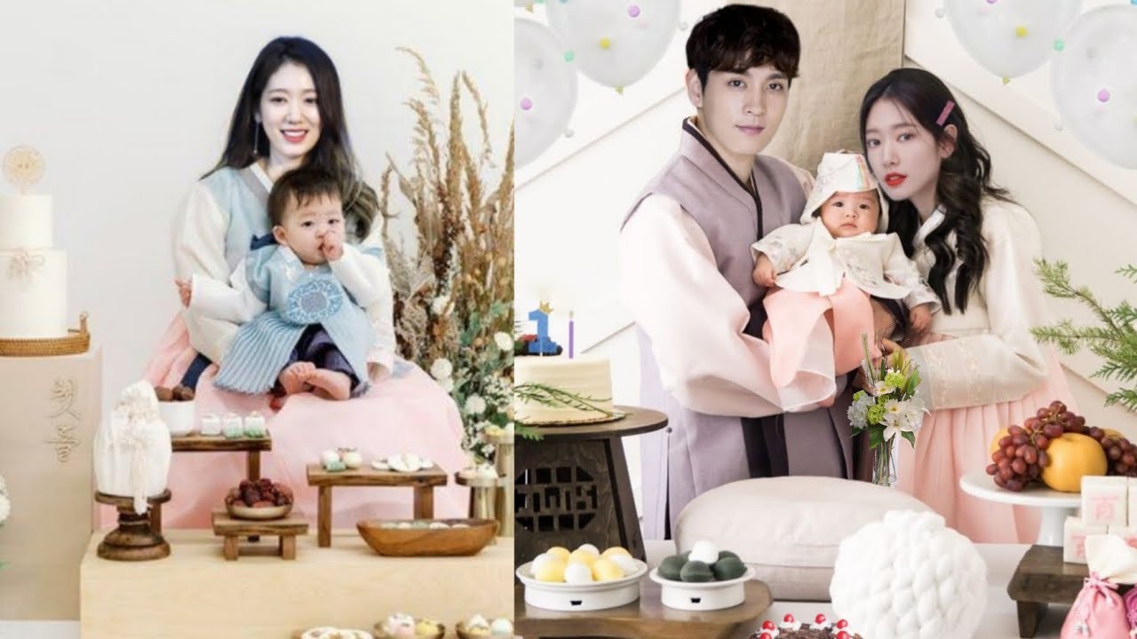 PARK SHIN HYE and CHOI TAE JOON celebrate 1st Birthday of their SON and LIFE UPDATE