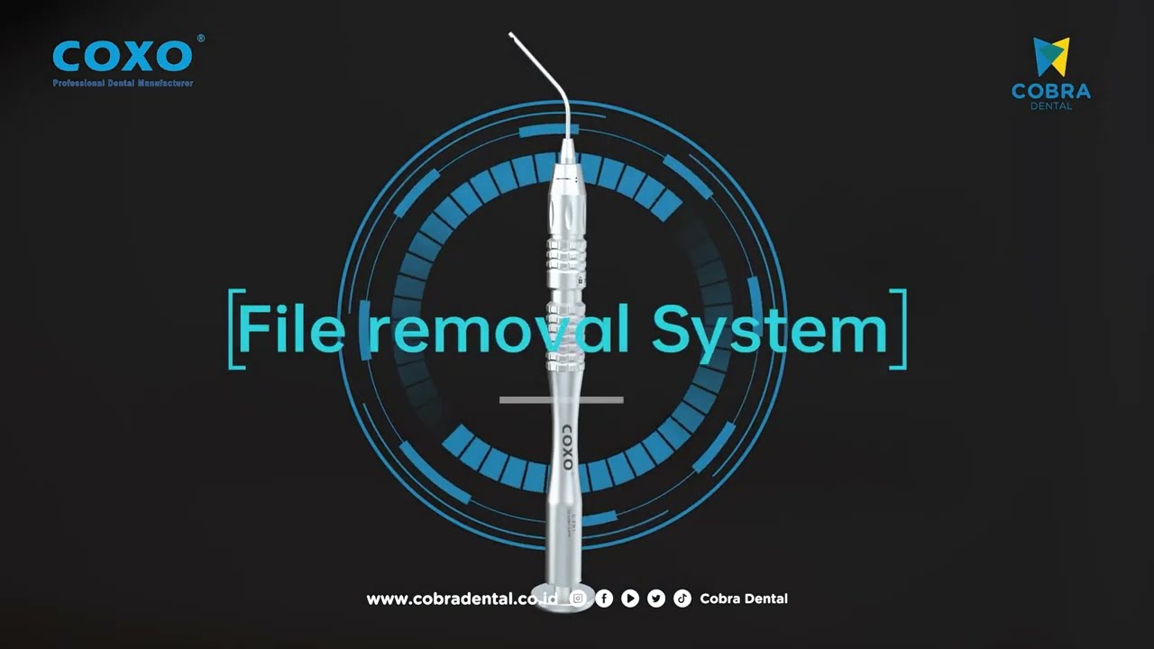 DOKTER GIGI ENDODONTIK WAJIB PUNYA ALAT INI! COXO C-FR1 Endo File Removal System