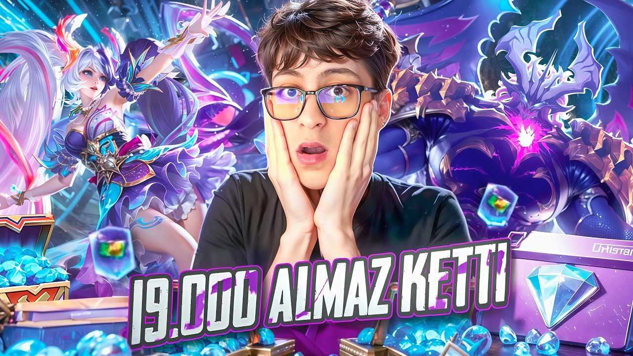 19.000💎😱 Leyla Legend Va Tamuz Skin Oldik | Mobile Legends Uzbekistan 