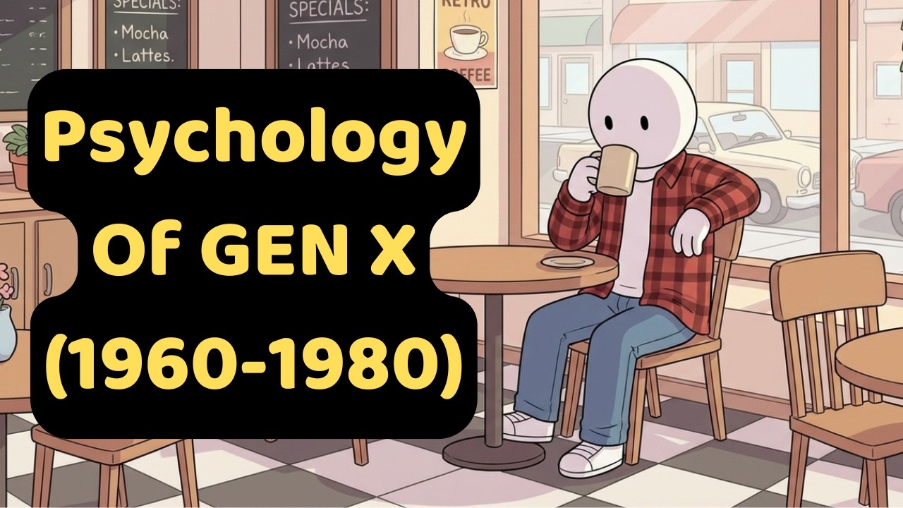 Psychology Behind Generation X's Independence
