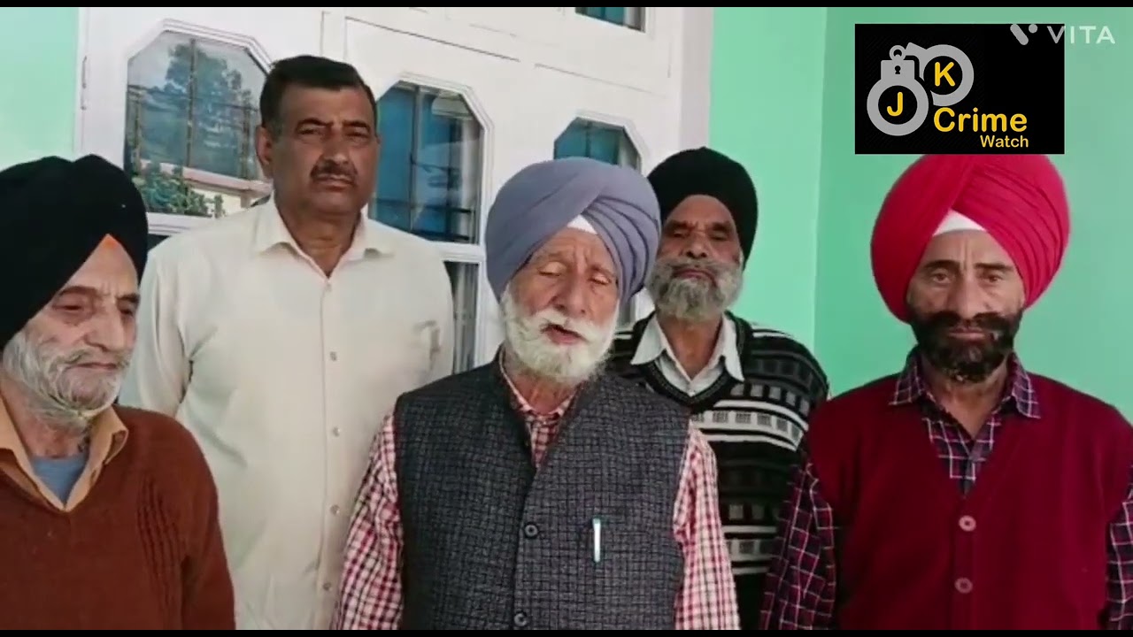 Refugee Action Committee Poonch held a press conference An appeal was made to all the refugees
