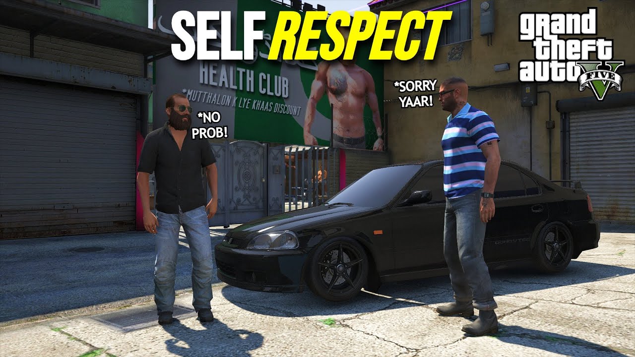 ASHRAF BHAI'S SELF RESPECT | GTA 5
