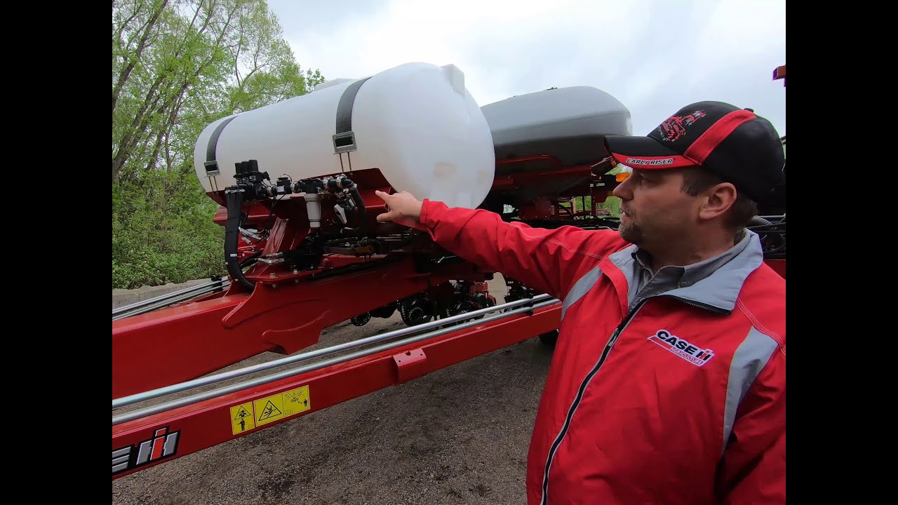 Case IH Early Riser Video