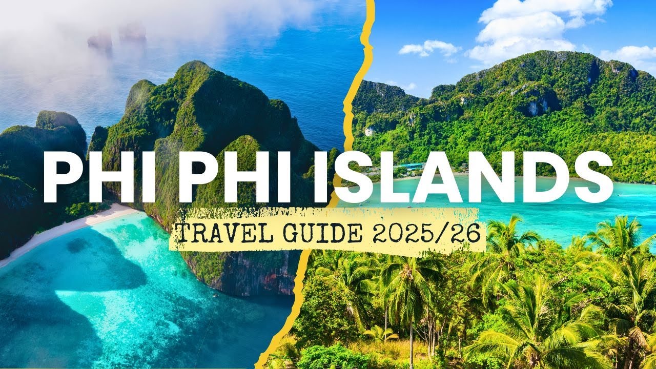 Phi Phi Islands Travel Guide 2026: Best Places & When To Go