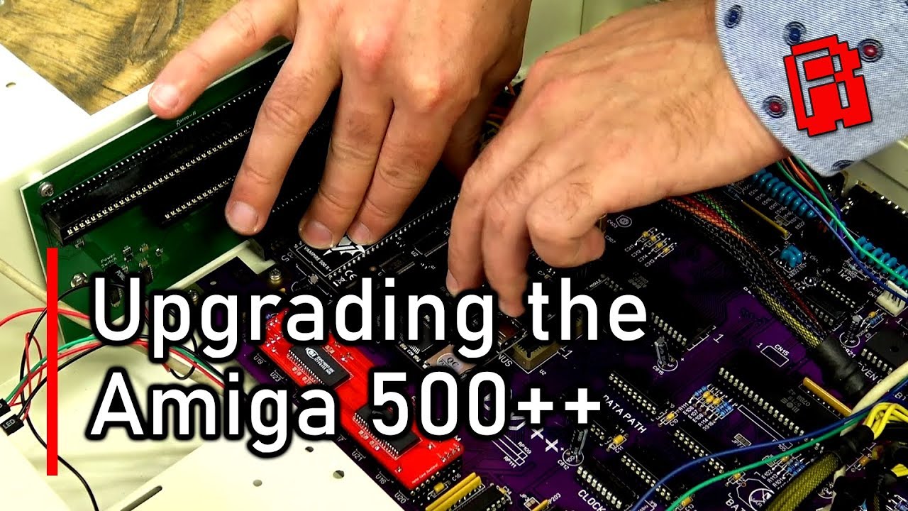 Обновление новейшей в мире Amiga — A500++ (3/4)