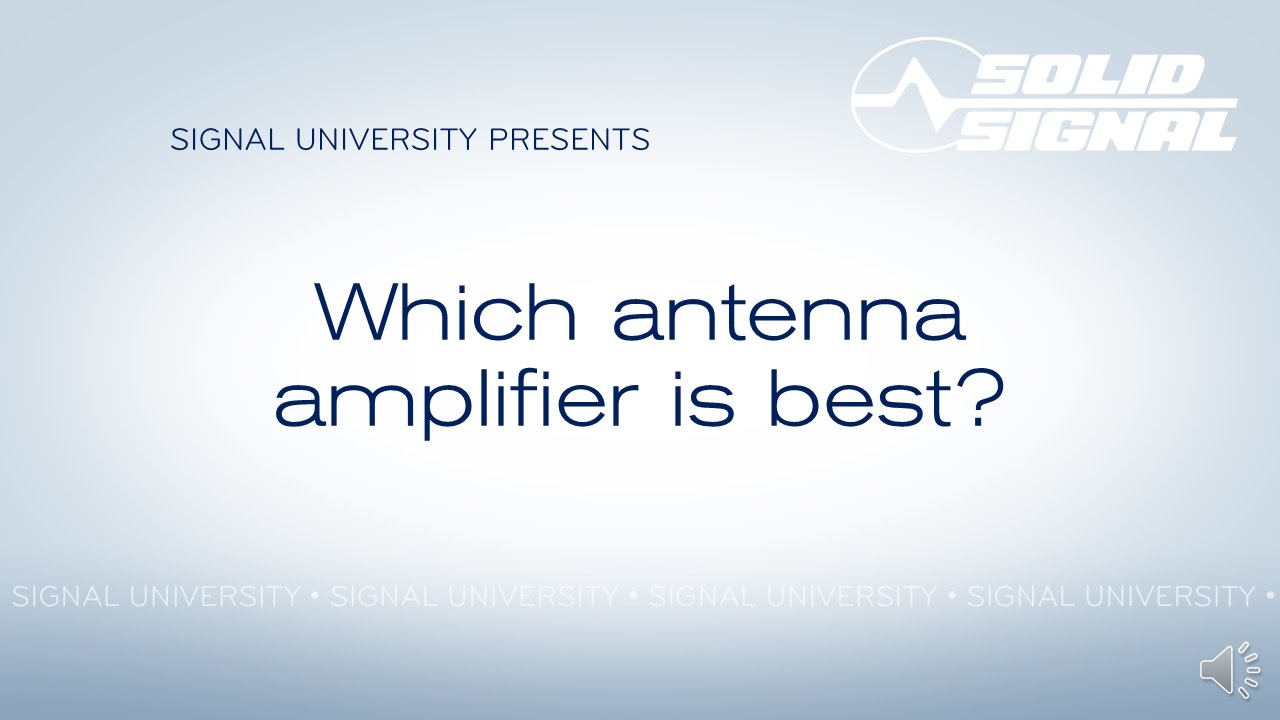 What Kind of Amplifier is Best?
