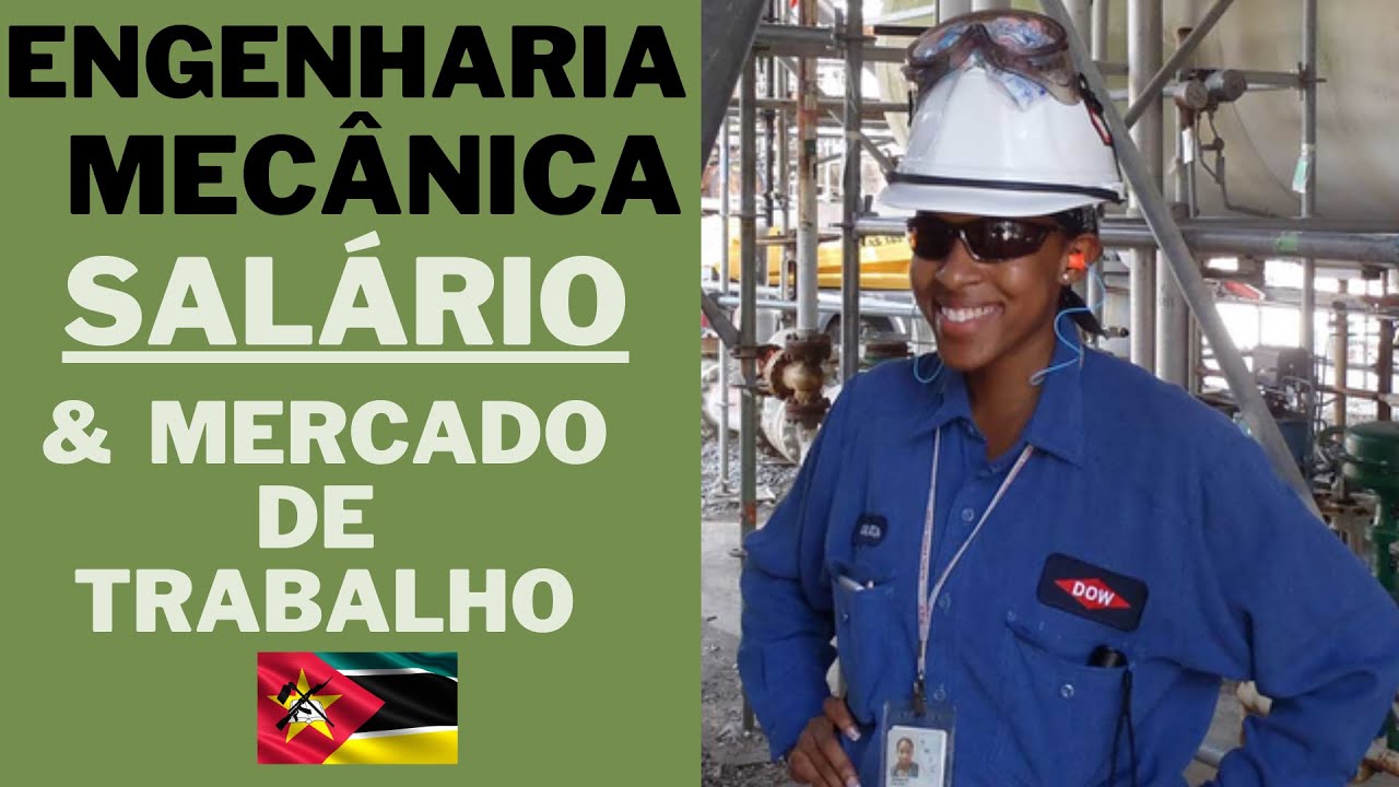 ENGENHEIRO MECÂNICO- SAIBA  OQUE FAZ E  QUANTO RECEBE MENSALMENTE EM MOÇ🇲🇿| Guia das Profissões |