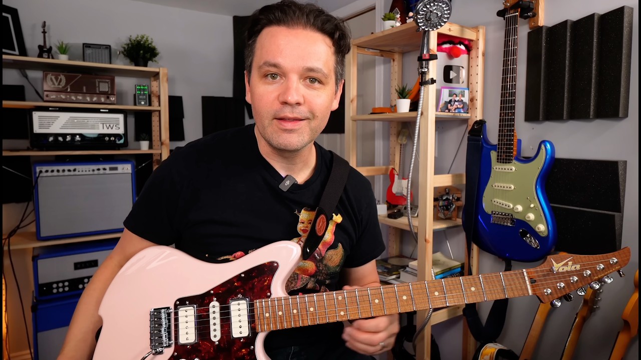 the MOST underrated Made in Japan guitar - Vola JZ Fro