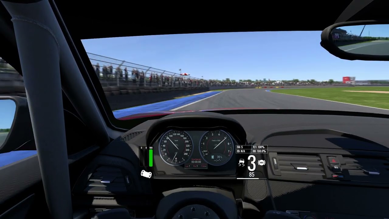 Raceroom - BMW M235i Racing - Nogaro Circuit Paul Armagnac - Grand Prix Circuit - 1:34.769