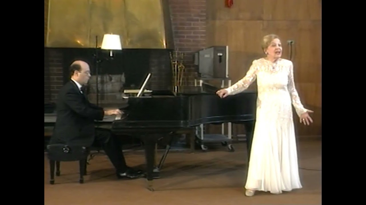 Marta Eggerth singing Zoltan Kodaly’s "Kocsi Szekér" or Carriage Coach