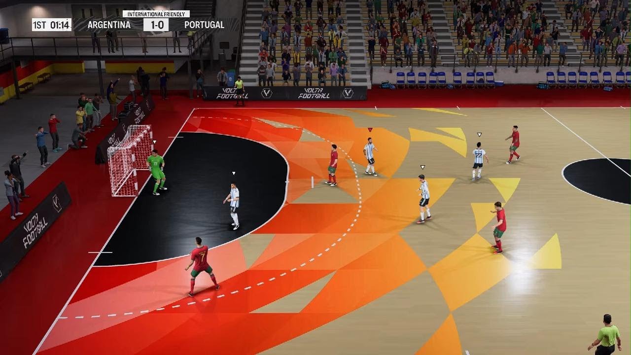 EA SPORTS FC 24 Argentina vs Portugal