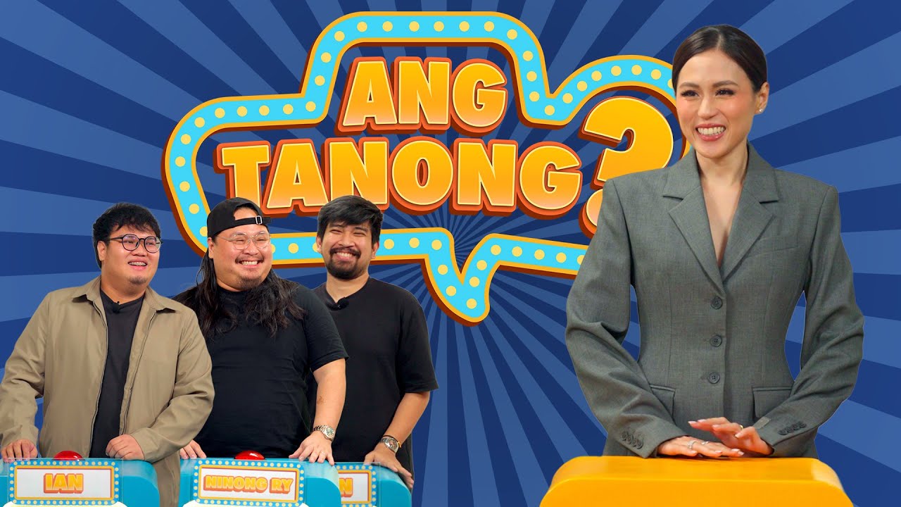 Ang Tanong | Episode 16: Ninong Ry, Alvin and Ian