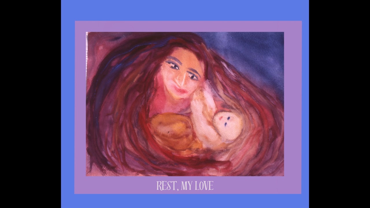 Sacred Rest in the Loving Arms of the Divine Feminine