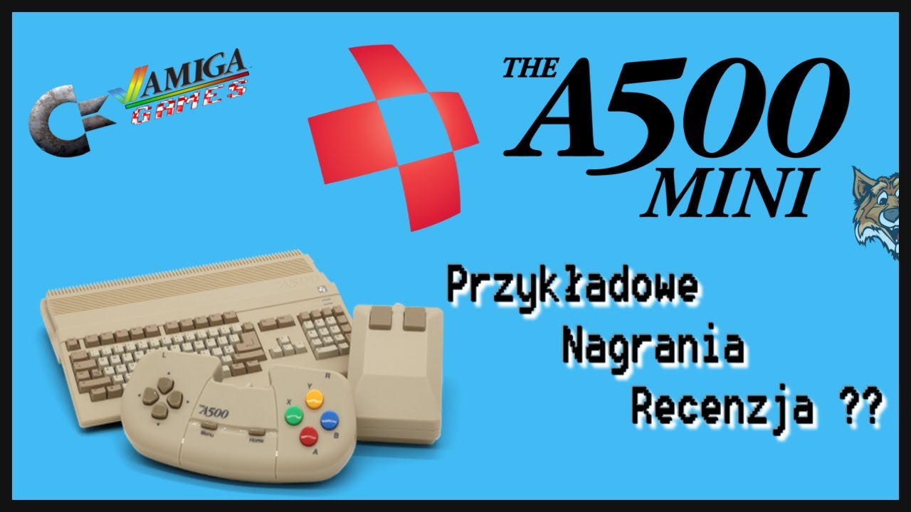 The A500 Mini (2022) [ Amiga !! ] - Recenzja FoXa ??