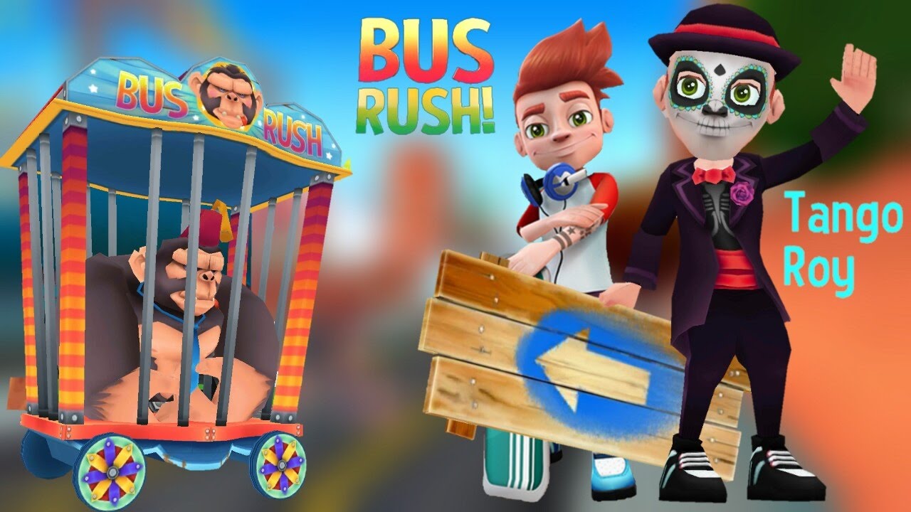 Play Bus Rush with Tango Roy 