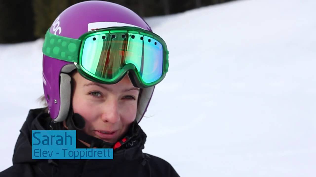 Toppidrett alpint/ telemark på Sogndal vgs