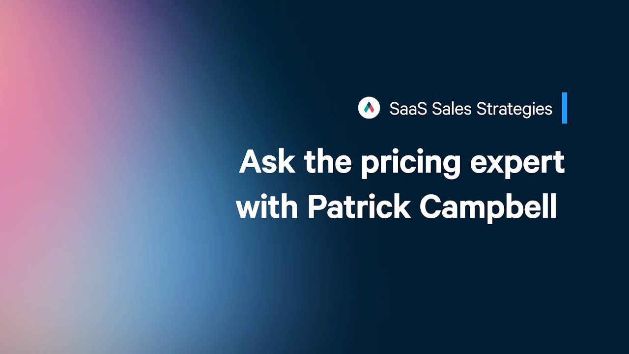 Ask the Pricing Expert
