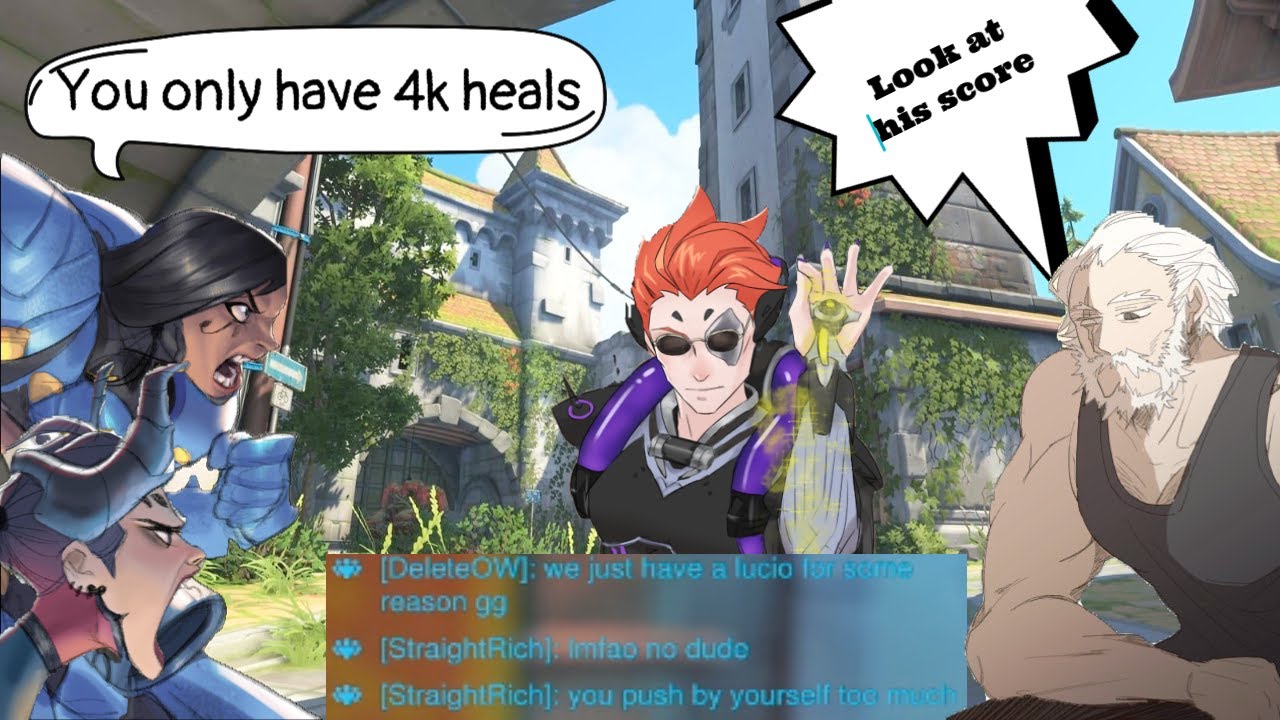 Most TOXIC MOMENTS Of Season 3 (Overwatch 2 Toxic Moments)