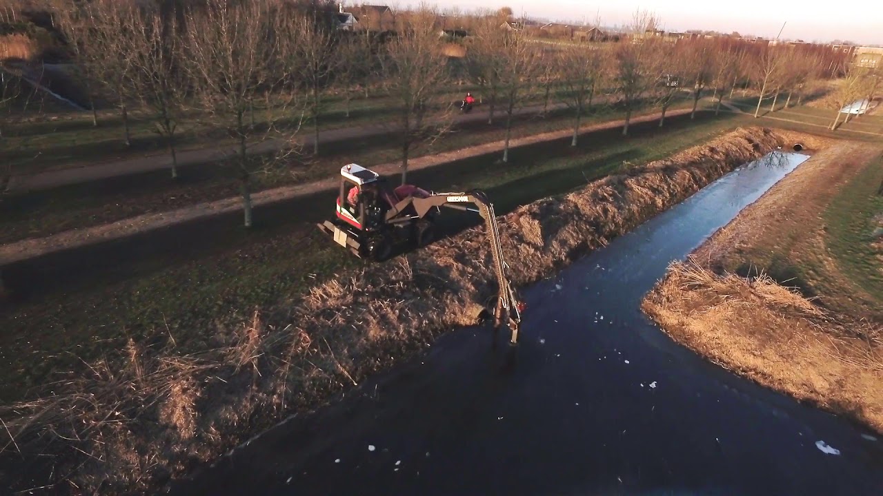 Duikers reinigen