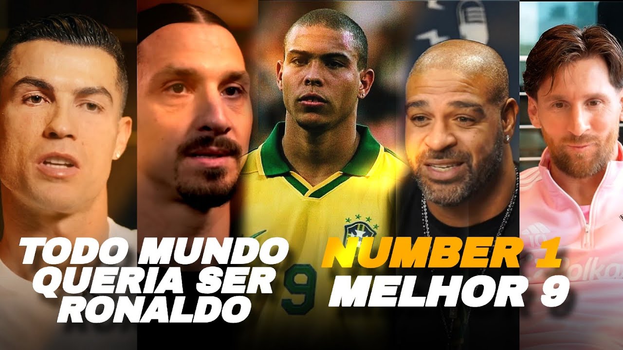 JOGADORES FALAM DO RONALDO FENÔMENO R9 part.2
