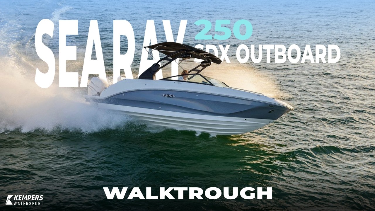 Sea Ray SDX 250 Outboard - English Review by Bart Kempers