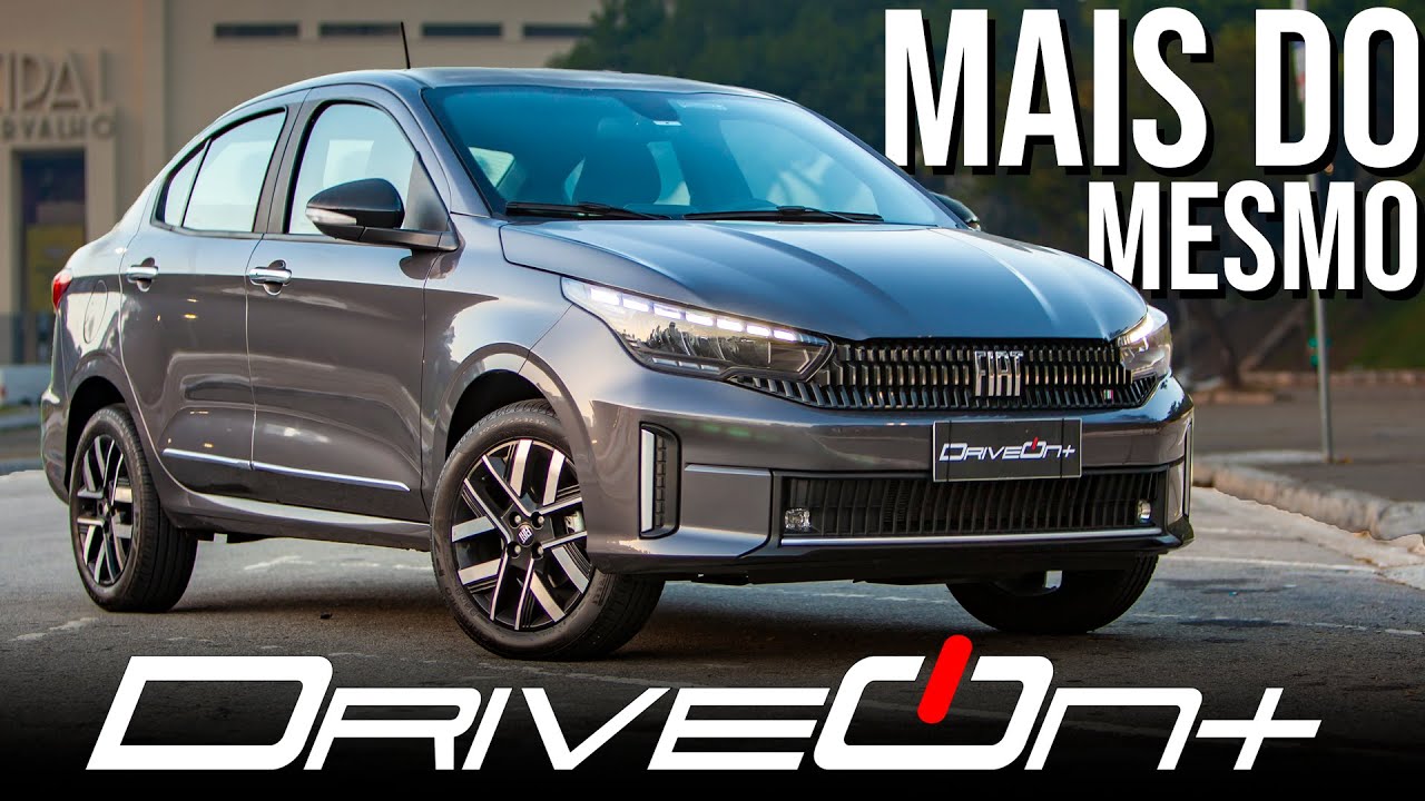 Fiat Cronos Precision 1.3 CVT | Não se engane pela cara nova, o conteúdo é (quase) o mesmo de sempre