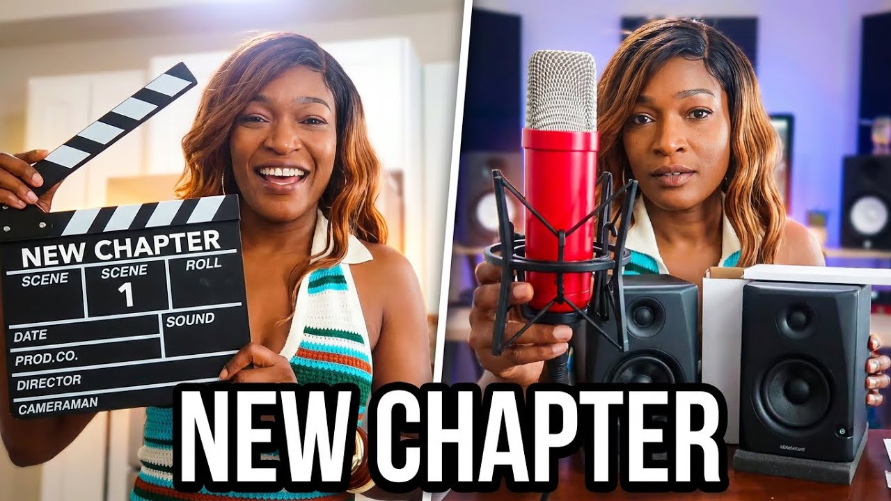 Behind My First Movie Role 🎬 | Studio, GRWM & Christmas Cooking – Weekly Vlog