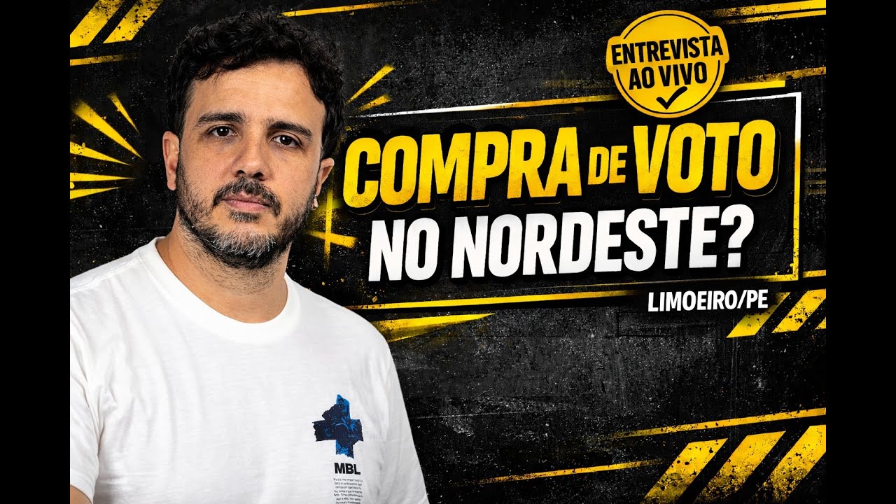 Renan chega em Limoeiro–PE e expõe o “sistema” no Nordeste em entrevista ao vivo