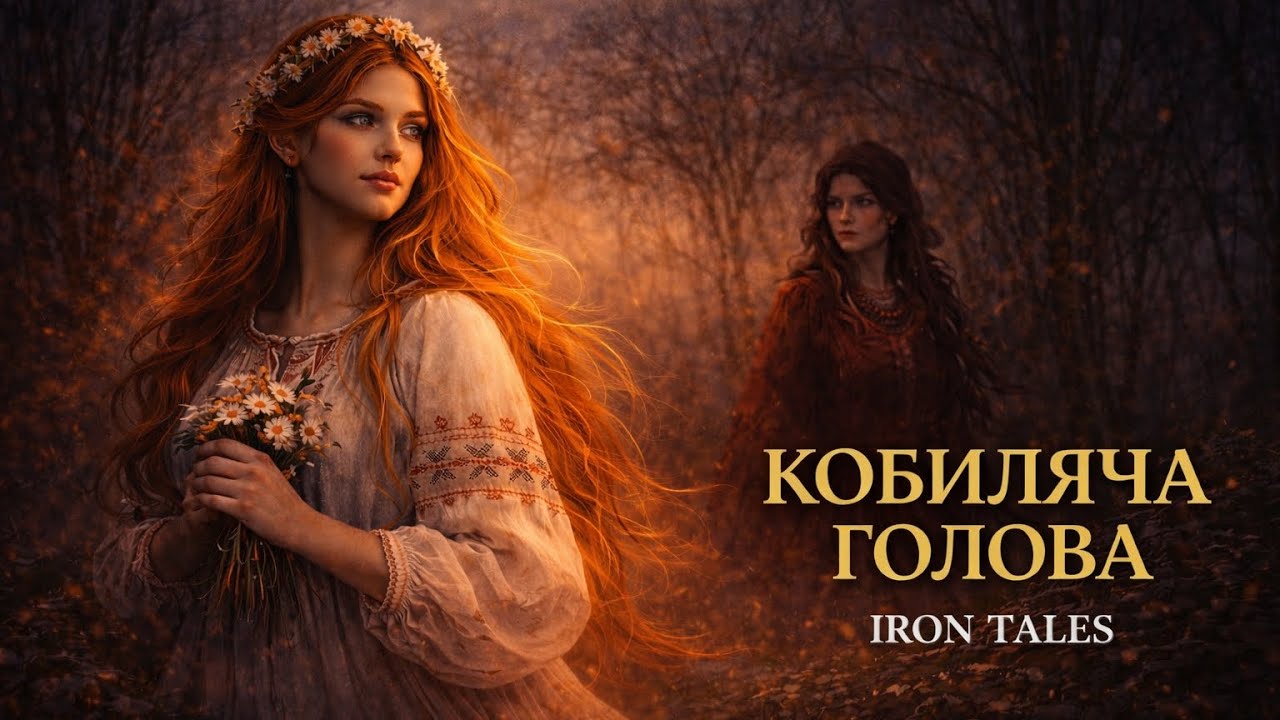КОБИЛЯЧА ГОЛОВА — Dark Folk Rock | Українська народна казка | IRON TALES