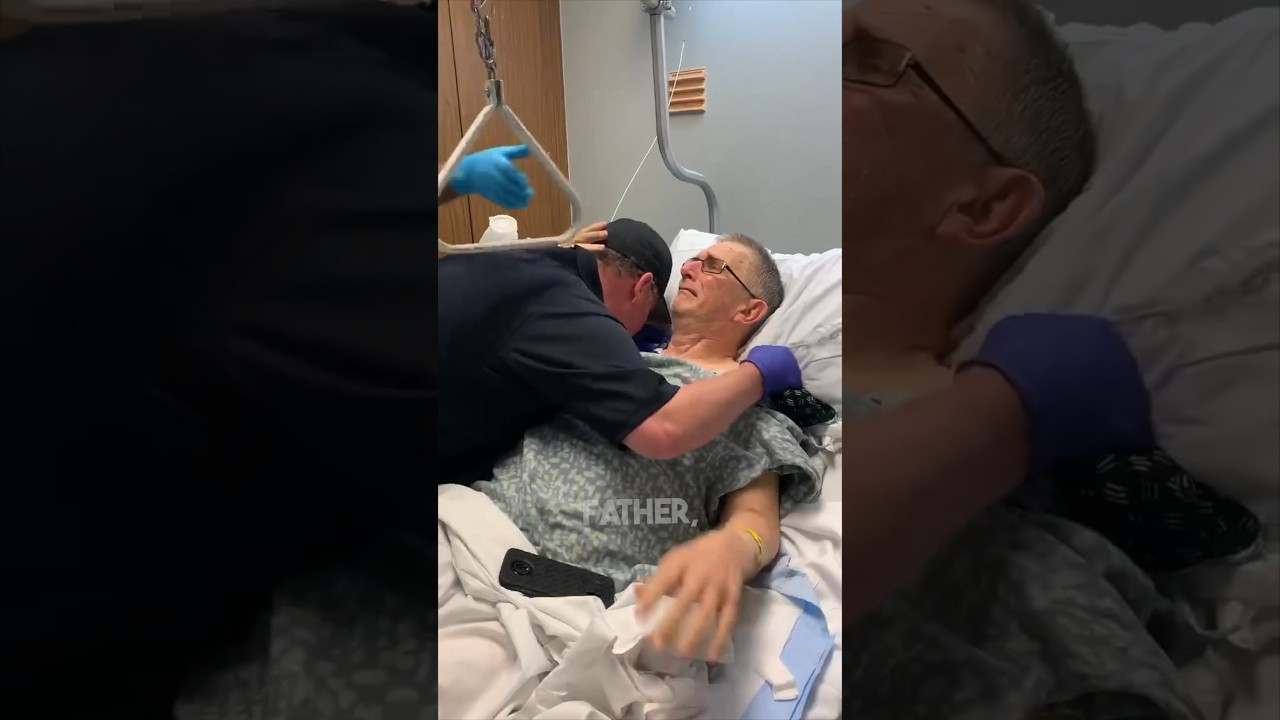 У этого пациента больницы был неожиданный посетитель ❤️