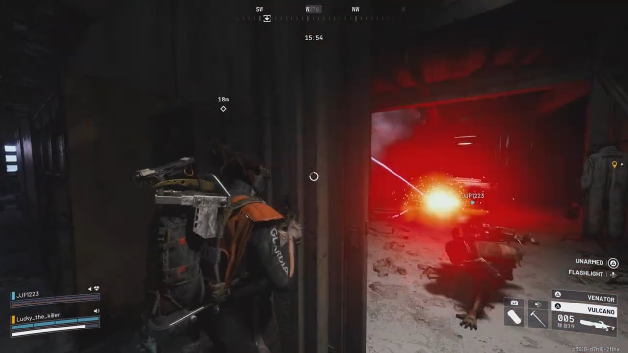 Caught some rats after looting key room | spaceport | arc raiders 