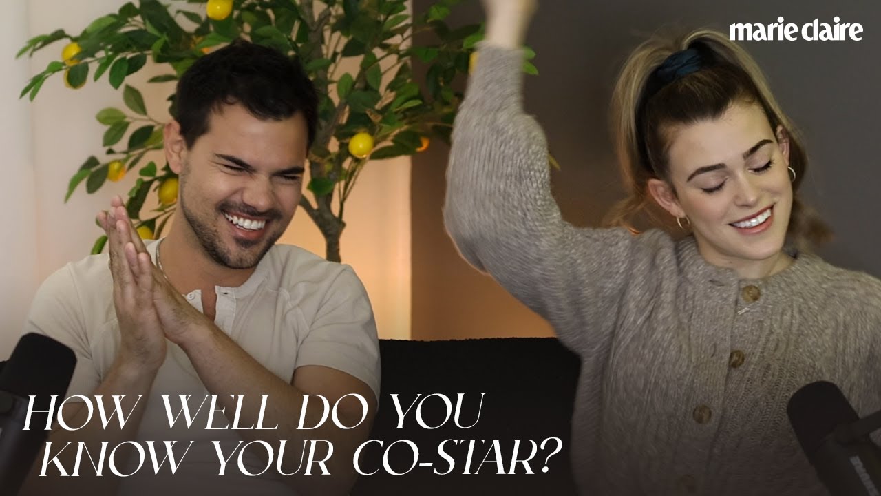 Taylor Lautner & Tay Lautner Talk Camp Rock Auditions, Hidden Talents, & Their New Podcast