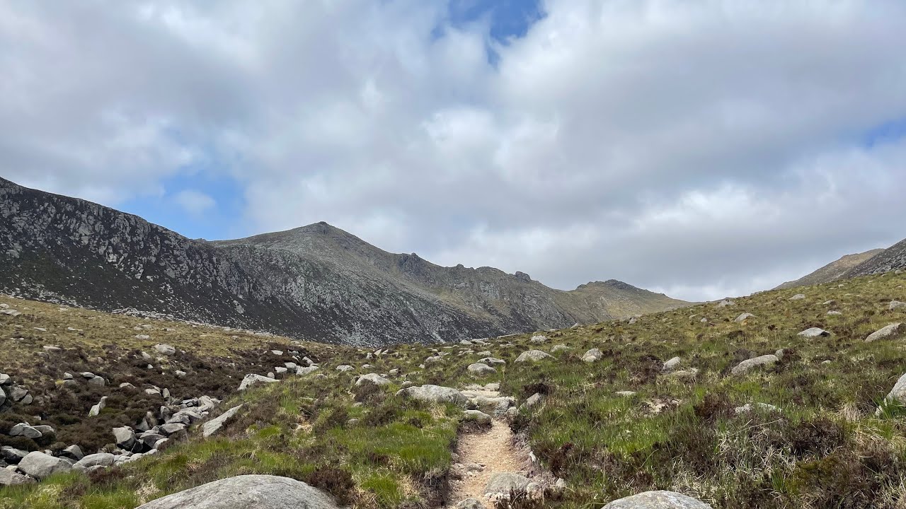 Hike up Goatfell from Corrie