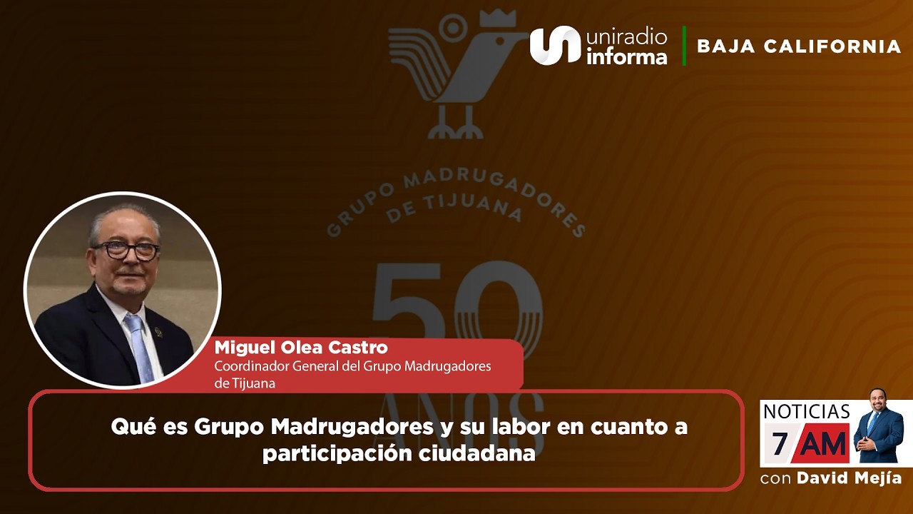 Qué es Grupo Madrugadores y su labor en cuanto a participación ciudadana
