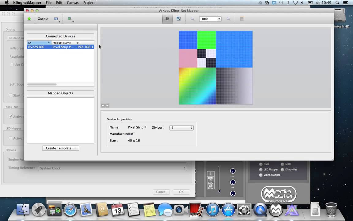 Klingnet Tutorial on how to map V2