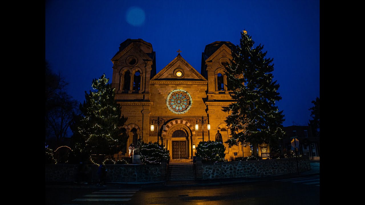 Christmas Time on the Santa Fe Plaza