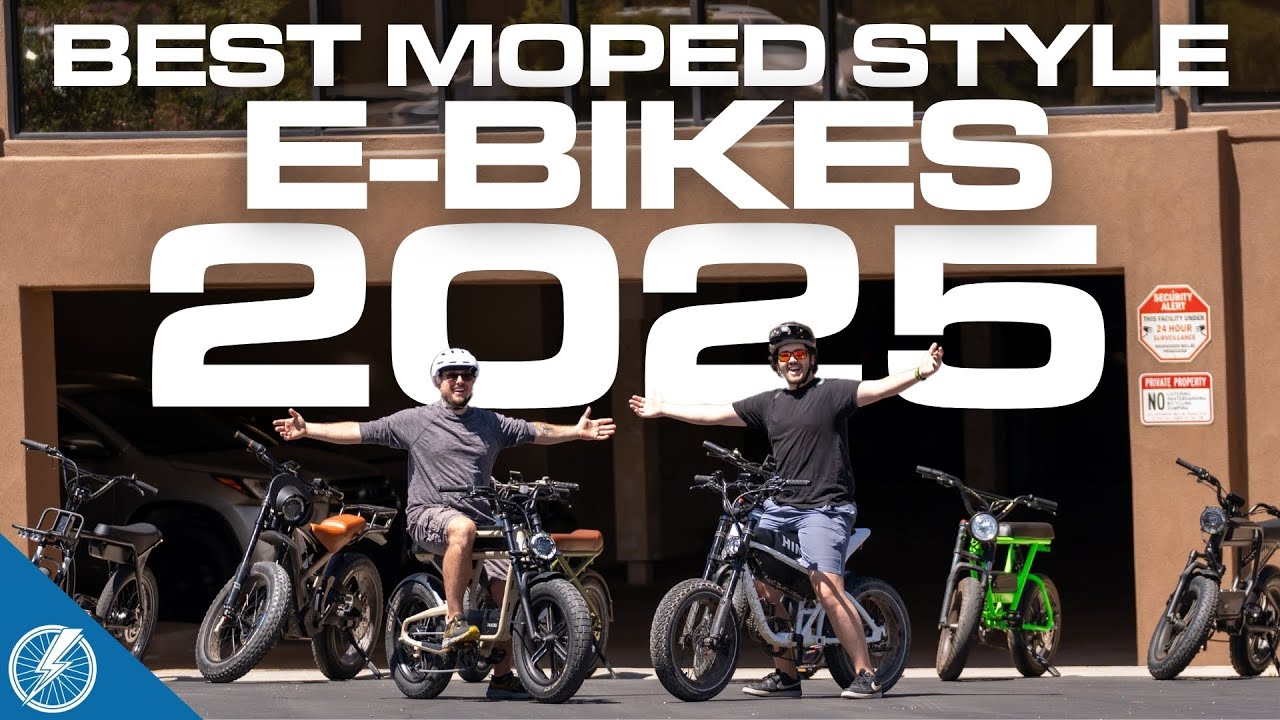 Best Moped-Style E-Bikes 2025 | DON'T Buy Without Watching This!