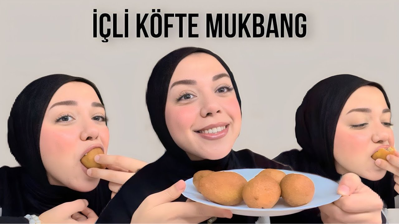 İÇLİ KÖFTE MUKBANG | Türkçe Mukbang 🫘🥠