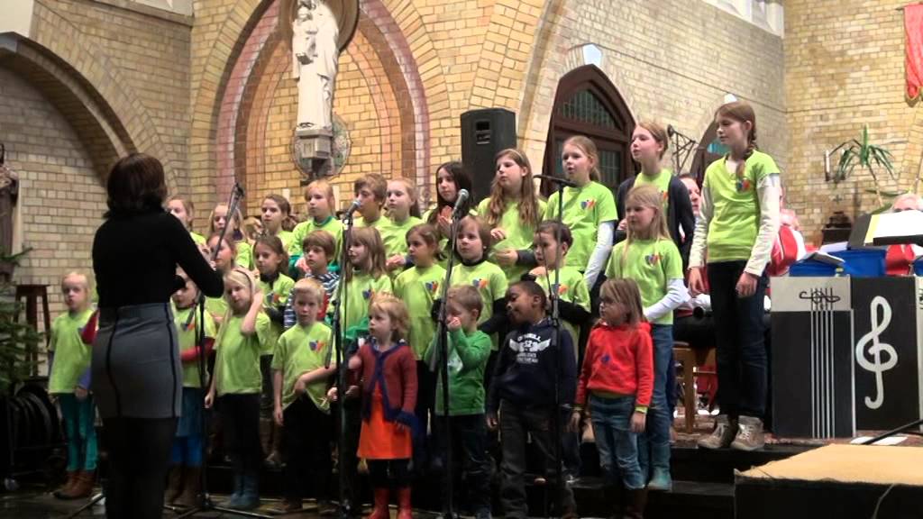 Jeugdkoor  BallaBile - Heb je 't al gelezen van de regen