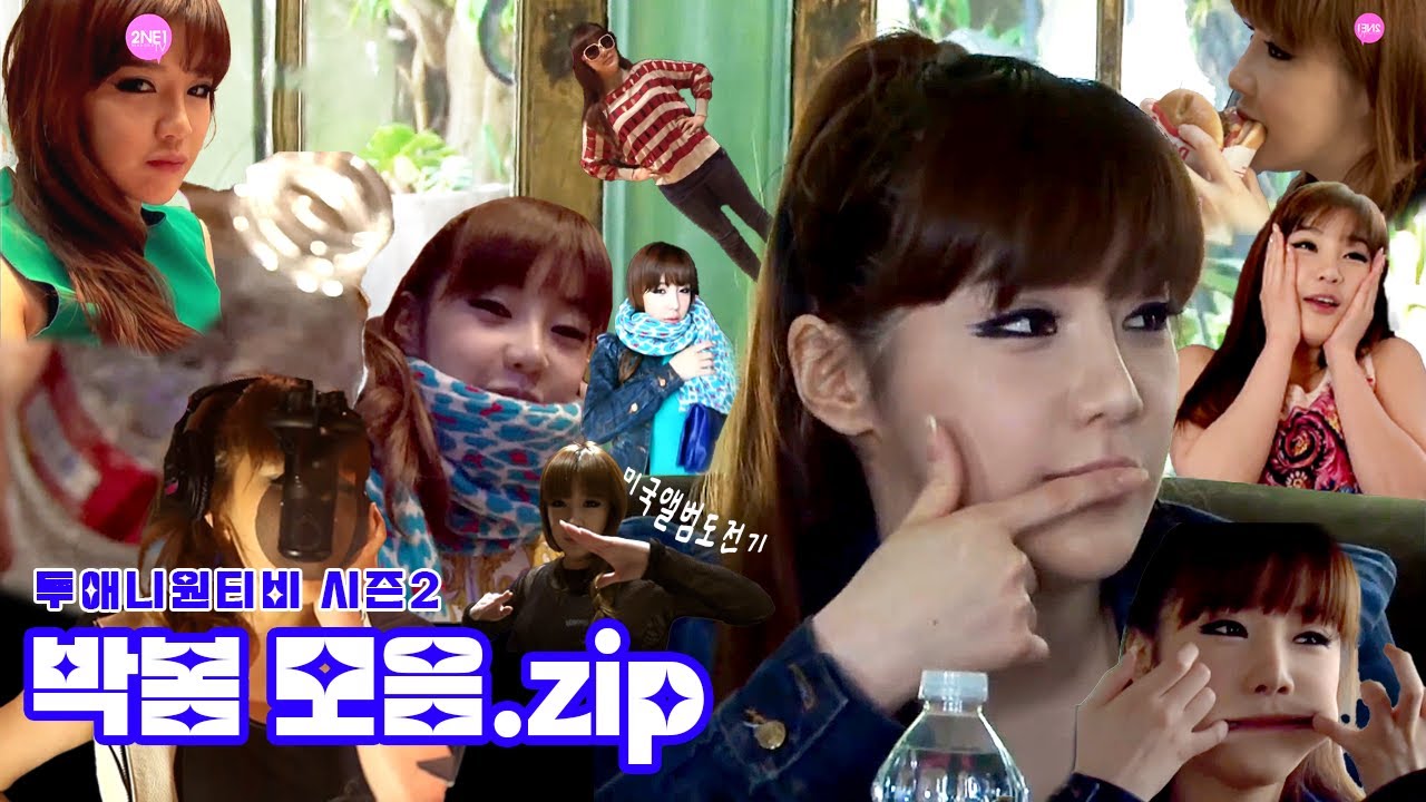[투애니원티비/시즌2] 박봄 요약.zip - ② 미국 앨범 도전기