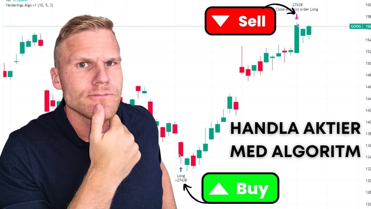 Handla aktier med Algoritm! - V&aring;r v&auml;rderingsalgoritm