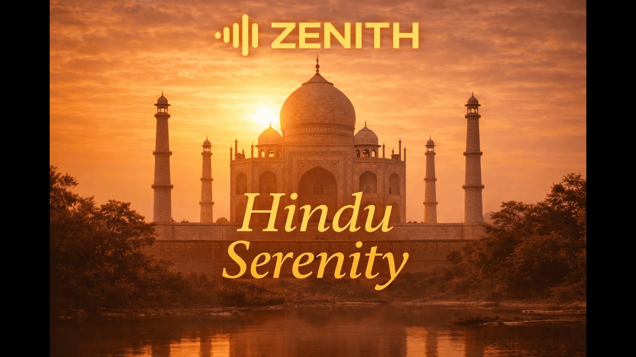 Hindu Serenity 🧘‍♀️ Sacred Garden Relaxation & Peace